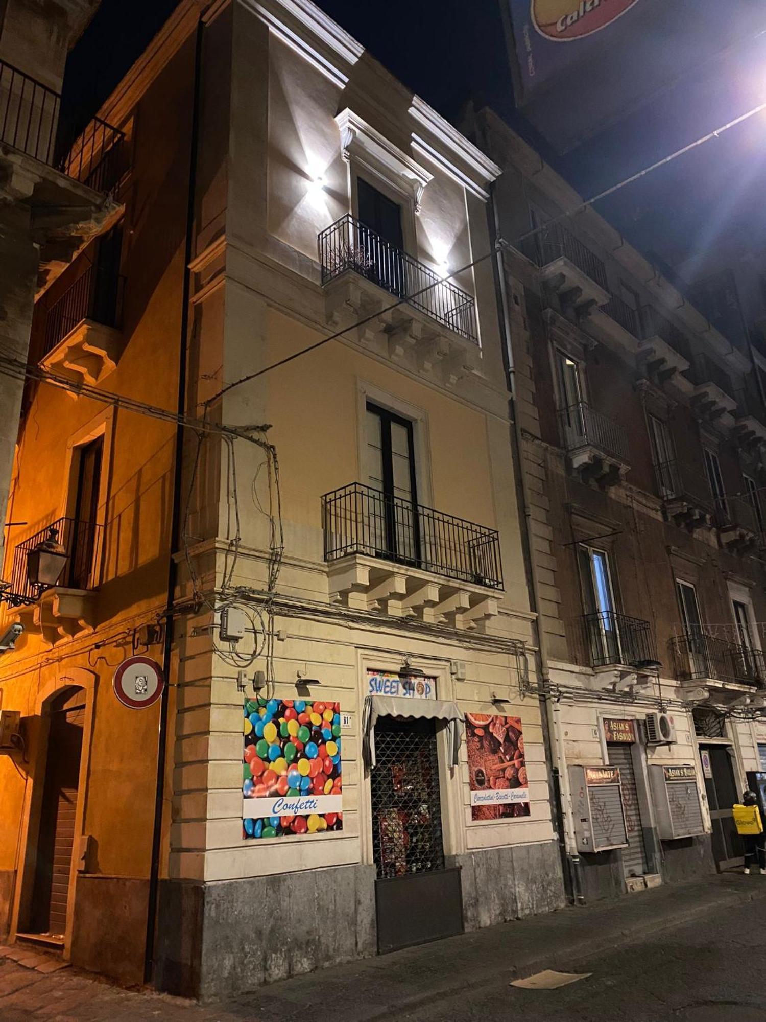 Superior Apartment Catania Exterior photo
